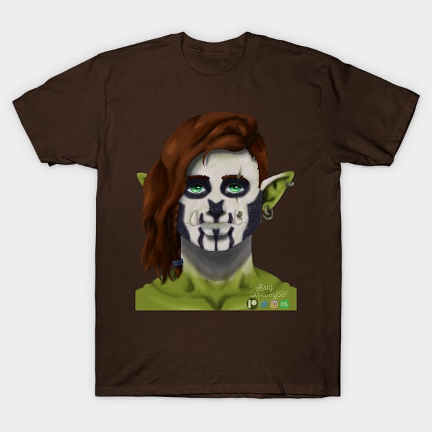 Halloween Torwynn T-Shirt by CelticWolf55